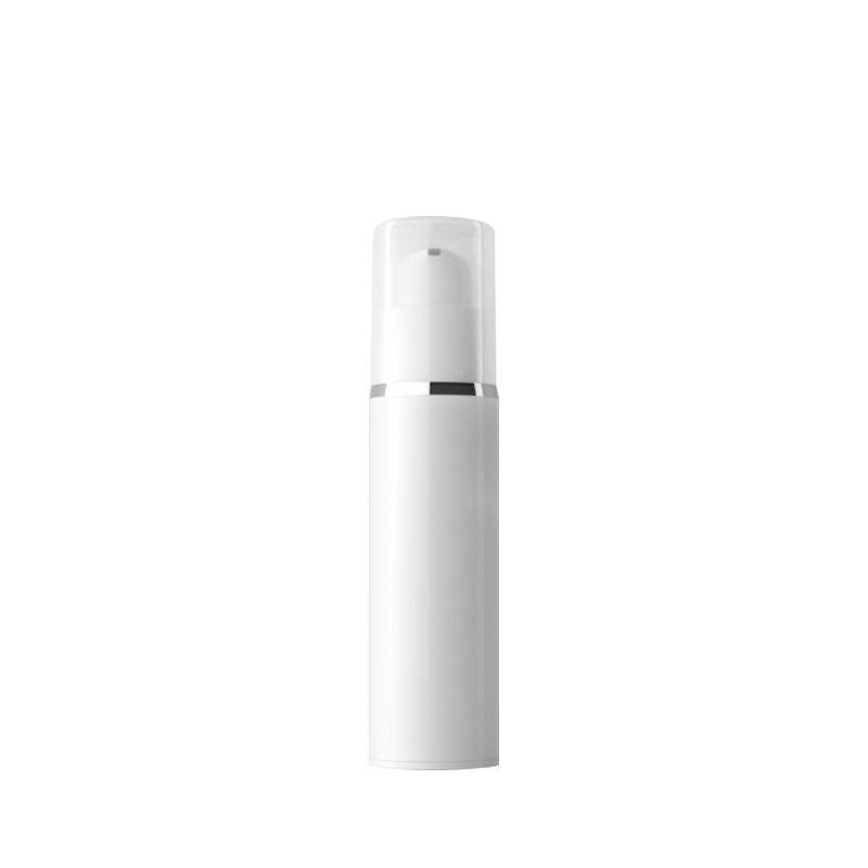15ml 30ml 50ml Customized Acceptable PP White Cosmetic Airless Lotion Pump Bottle
