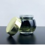Luxury 2024 New Style Hot Selling  50g  Cream Jars With Aluminum Lid  for Skincare Beauty Cosmetic