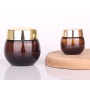 Luxury 2024 New Style Hot Selling  50g  Cream Jars With Aluminum Lid  for Skincare Beauty Cosmetic