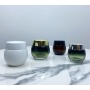 Luxury 2024 New Style Hot Selling  50g  Cream Jars With Aluminum Lid  for Skincare Beauty Cosmetic