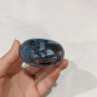 Cosmetic 30ml Shaped Thick Bottom Foundation Recycle Serum Pump clear Glass Essential Oil Bottle