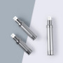 Private Label 15ml 20ml 30ml Gold Spray Bottles AS+PP Airless Small Pump Sprayer for Cosmetics Shampoo Sub-Pack
