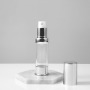 Private Label 15ml 20ml 30ml Gold Spray Bottles AS+PP Airless Small Pump Sprayer for Cosmetics Shampoo Sub-Pack