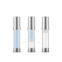 Private Label 15ml 20ml 30ml Gold Spray Bottles AS+PP Airless Small Pump Sprayer for Cosmetics Shampoo Sub-Pack