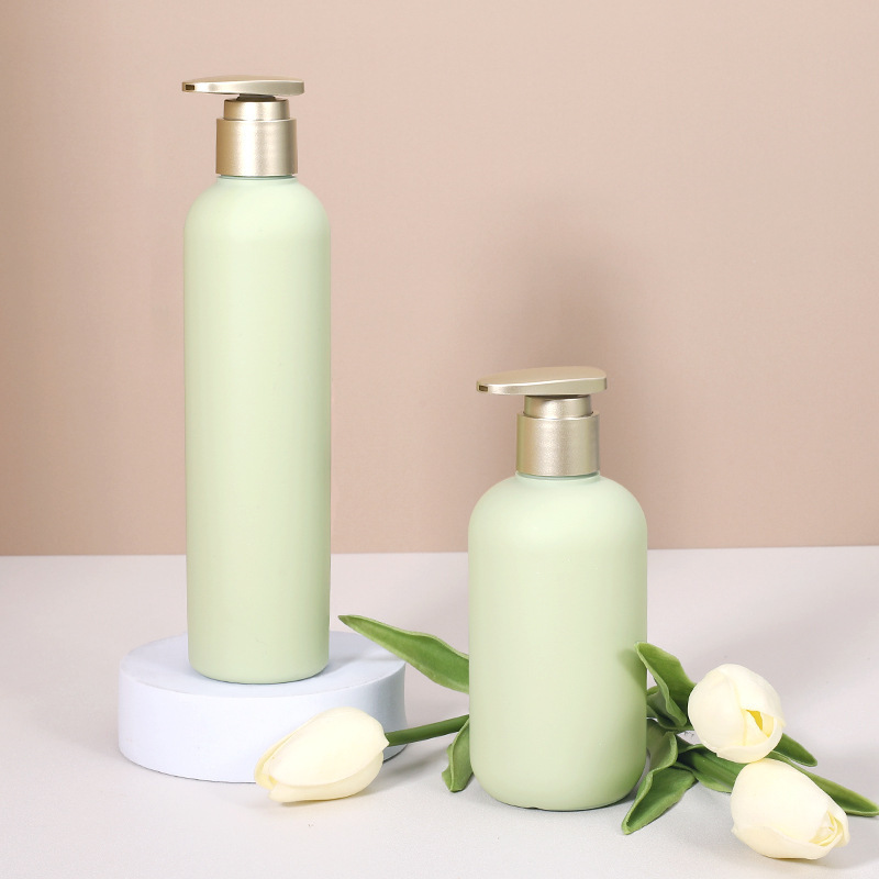 200ML 300ML PE Plastic Emulsion Bottle Lotion Body Wash Lotion Pump Bottle Body Lotion Bottle 100ml