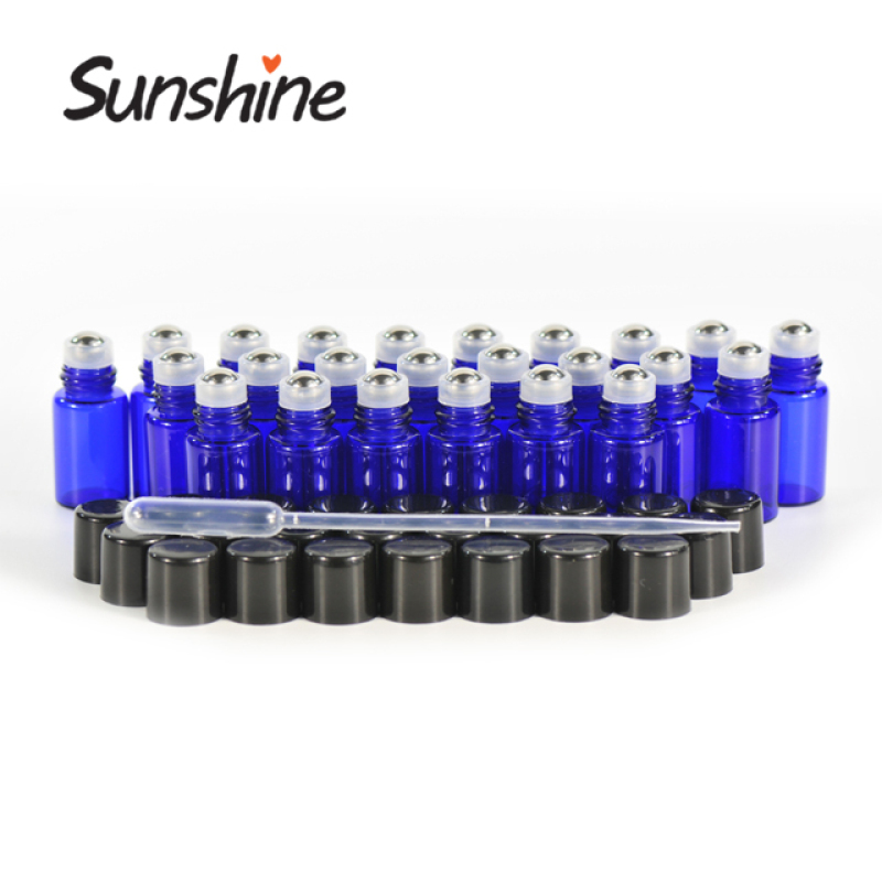 Free Sample Tester Essential Oil 3ml Roller Ball Perfume Bottle Roller