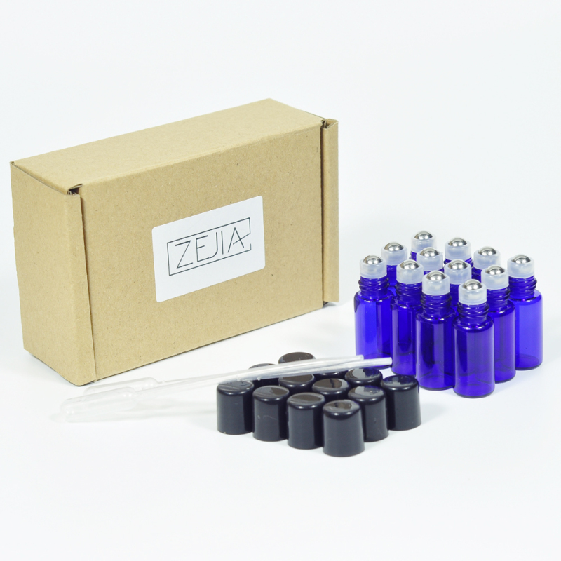 Free Sample Tester Essential Oil 3ml Roller Ball Perfume Bottle Roller