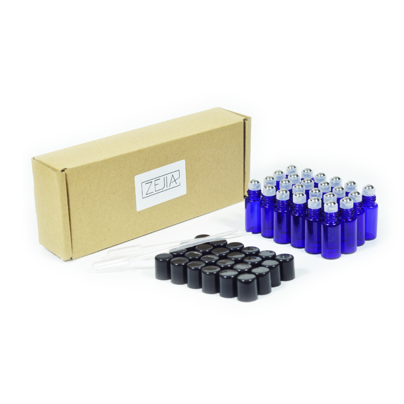 Free Sample Tester Essential Oil 3ml Roller Ball Perfume Bottle Roller