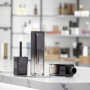 New Arrival Square Lip Gloss Tube Container Plastic Empty Private with Screw Cap and Brush for Skin Care and Cosmetics
