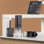 New Arrival Square Lip Gloss Tube Container Plastic Empty Private with Screw Cap and Brush for Skin Care and Cosmetics