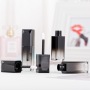 New Arrival Square Lip Gloss Tube Container Plastic Empty Private with Screw Cap and Brush for Skin Care and Cosmetics