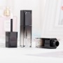 New Arrival Square Lip Gloss Tube Container Plastic Empty Private with Screw Cap and Brush for Skin Care and Cosmetics