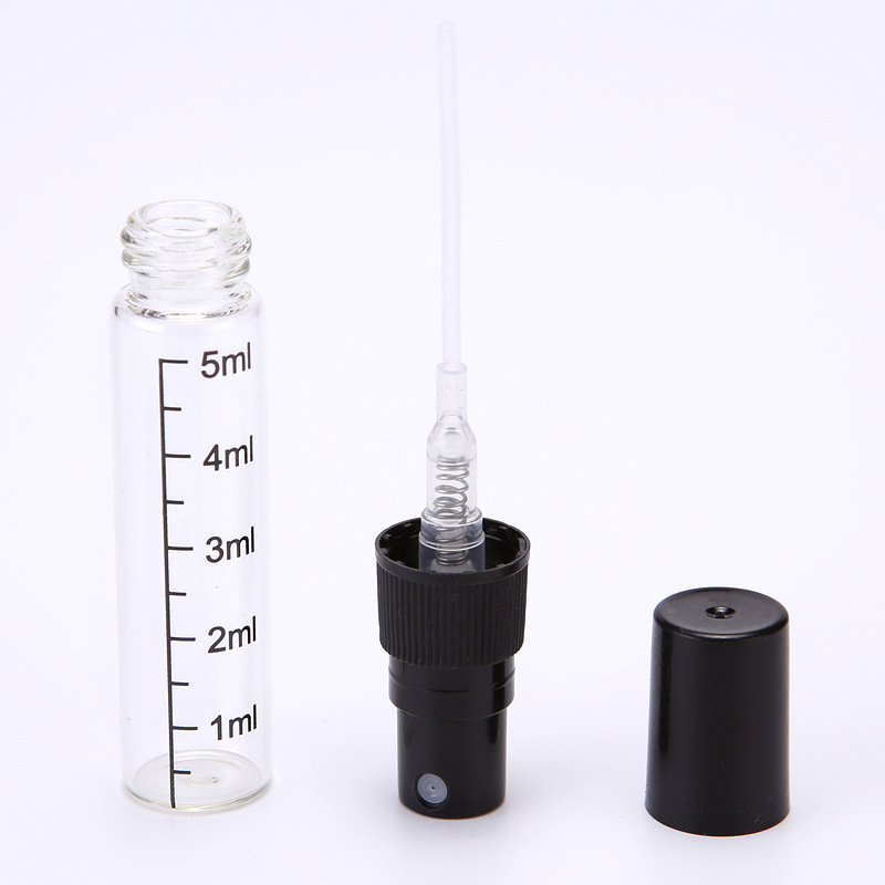 Low Price Wholesale Mini Bottles Refillable Empty Spray Glass Bottles Perfume Bottles for Cosmetic