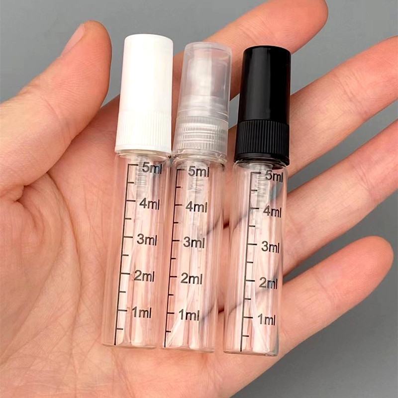 Low Price Wholesale Mini Bottles Refillable Empty Spray Glass Bottles Perfume Bottles for Cosmetic