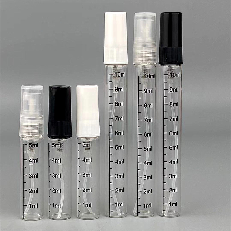 Low Price Wholesale Mini Bottles Refillable Empty Spray Glass Bottles Perfume Bottles for Cosmetic