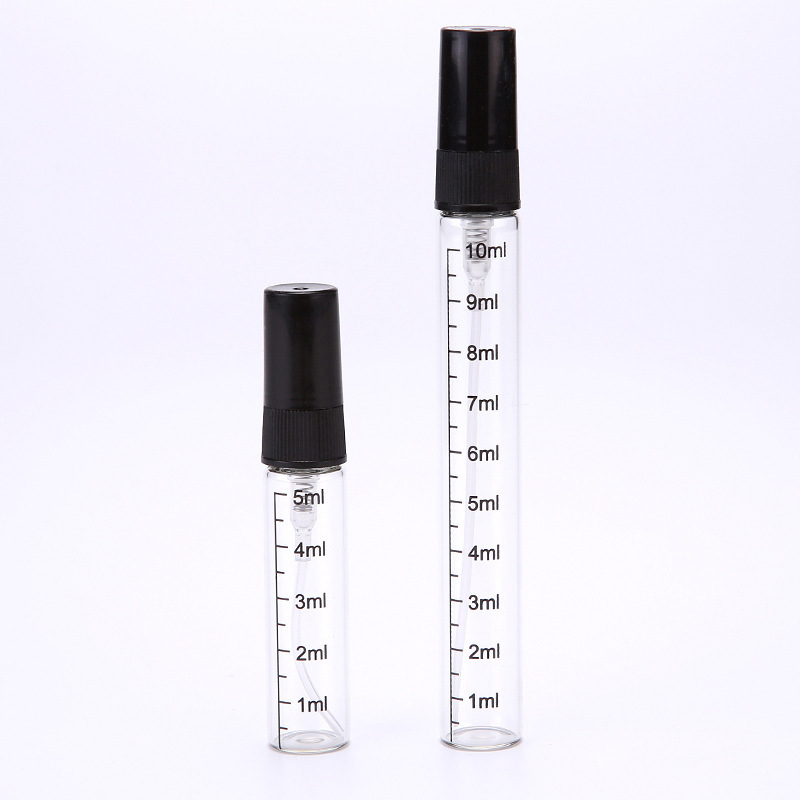 Low Price Wholesale Mini Bottles Refillable Empty Spray Glass Bottles Perfume Bottles for Cosmetic