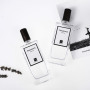 Glass Spray Perfume Bottle 50ml Bottles Wholesale clear square Empty Glass Perfume Bottle
