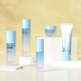 Custom Frosted Plastic Cosmetic Packaging Set 50ml 100ml 150ml Lotion Pump Bottle Spray Bottle Cream Jar OEM Design