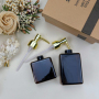 Skincare Packaging 250ml 350ml PETG Square Luxury Lotion Bottle Amber clear Square Plastic Shampoo  Bottle Lotion Pump Bottle