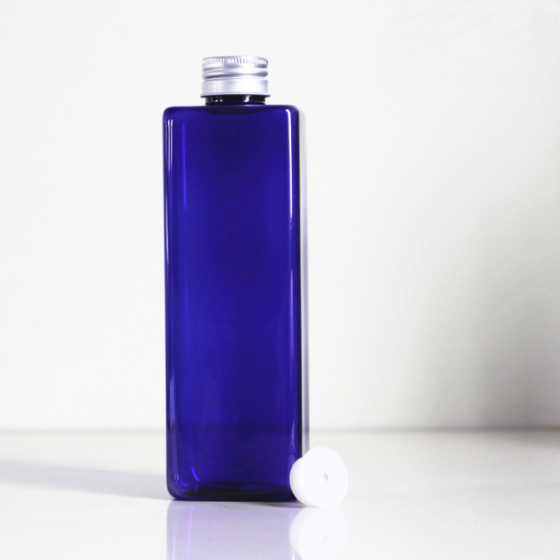 PET Plastic Lotion Pump Shampoo Bottles for 500 ml