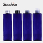 PET Plastic Lotion Pump Shampoo Bottles for 500 ml