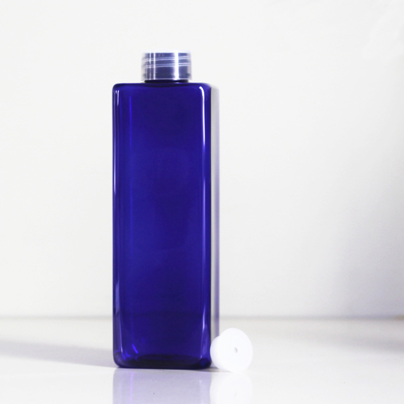 PET Plastic Lotion Pump Shampoo Bottles for 500 ml
