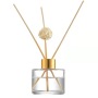 High Quality Clear Round Glass for Reed Diffuser Aromatherapy Bottles 50ml 100ml 120ml 150ml 200ml MOQ 100pcs