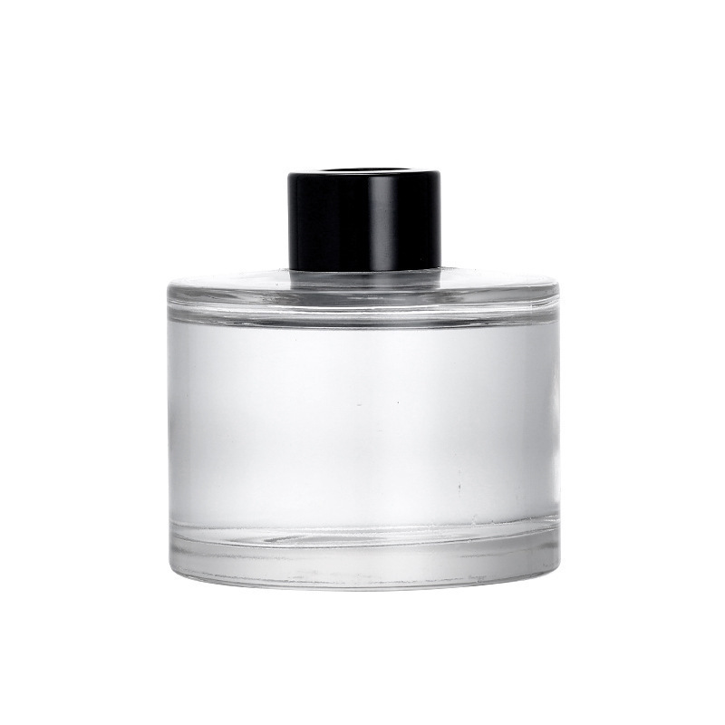 High Quality Clear Round Glass for Reed Diffuser Aromatherapy Bottles 50ml 100ml 120ml 150ml 200ml MOQ 100pcs