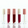 New Design Fancy Round Empty Cosmetic 3mm Lipstick Container Tubes Packaging Empty Lip Gloss Tubes With Private logo