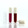 New Design Fancy Round Empty Cosmetic 3mm Lipstick Container Tubes Packaging Empty Lip Gloss Tubes With Private logo