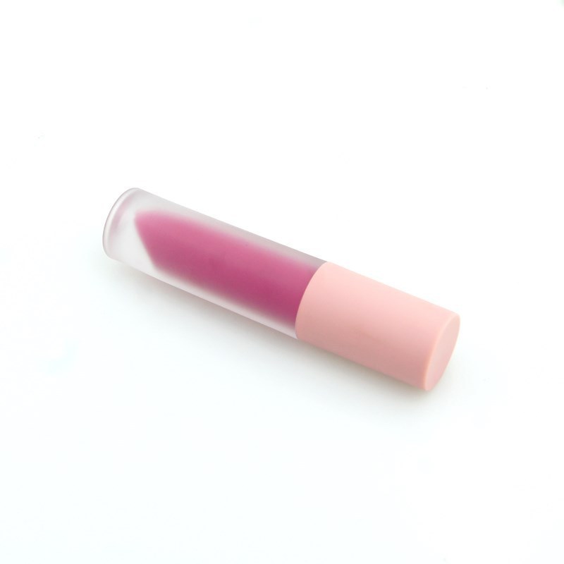 New Design Fancy Round Empty Cosmetic 3mm Lipstick Container Tubes Packaging Empty Lip Gloss Tubes With Private logo