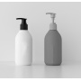 Sunshine Hot Sell 200ML Lotion Pump Bottle Plastic Cosmetic Dispenser Lotion Bottle Sanitizer Dispenser Cleaning