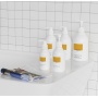 Sunshine Hot Sell 200ML Lotion Pump Bottle Plastic Cosmetic Dispenser Lotion Bottle Sanitizer Dispenser Cleaning