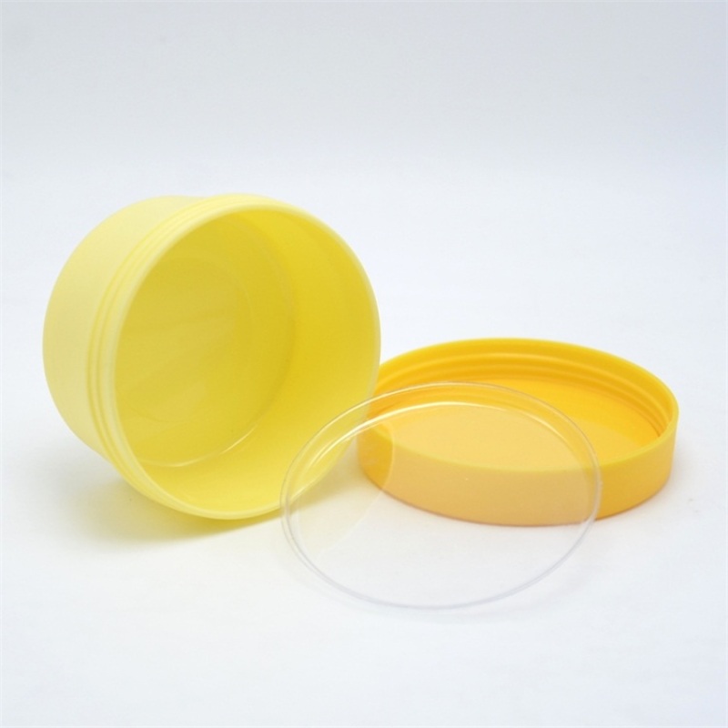 Wholesale 50g Skin Care Cosmetic Containers with Plastic Cap Jar Packaging