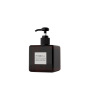 2024 Wholesale High Quality Refillable square Spray Pet Plastic Bottles With Pump for Cosmetic