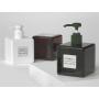 2024 Wholesale High Quality Refillable square Spray Pet Plastic Bottles With Pump for Cosmetic