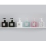 2024 Wholesale High Quality Refillable square Spray Pet Plastic Bottles With Pump for Cosmetic
