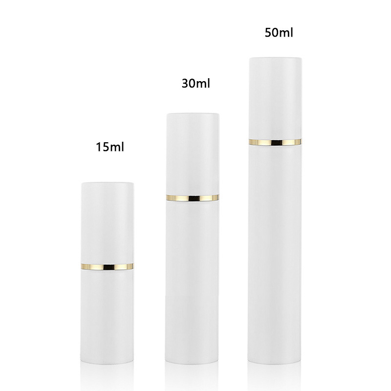 pp Phnom Penh 15ml 30ml 50ml Travel Dispenser Lotion Pump Bottle Isolation Cream Plastic Lotion Bottle