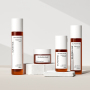 Frosted Round Pump Glass Bottle Flat Shoulder 50ml/100ml/120ml Skincare Packaging Set 100% Paper Box for Face Cream Low MOQ