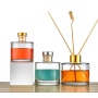 New Wholesale Popular Luxury Reed Diffuser Bottles Glass Bottles for Fragrance