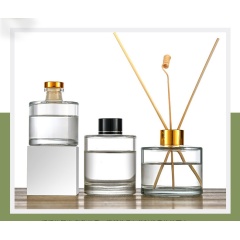 New Wholesale Popular Luxury Reed Diffuser Bottles Glass Bottles for Fragrance