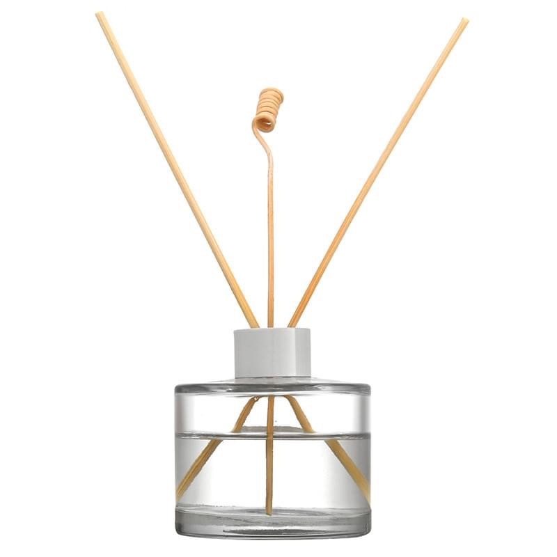 New Wholesale Popular Luxury Reed Diffuser Bottles Glass Bottles for Fragrance
