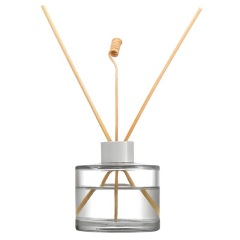 New Wholesale Popular Luxury Reed Diffuser Bottles Glass Bottles for Fragrance