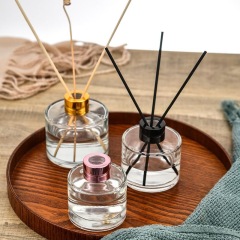 New Wholesale Popular Luxury Reed Diffuser Bottles Glass Bottles for Fragrance