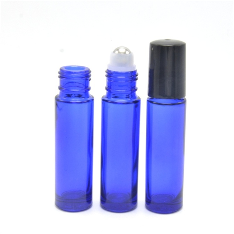 Best Seller Empty 10ml Glass Roll on Bottle Essential Oil Roller Bottle
