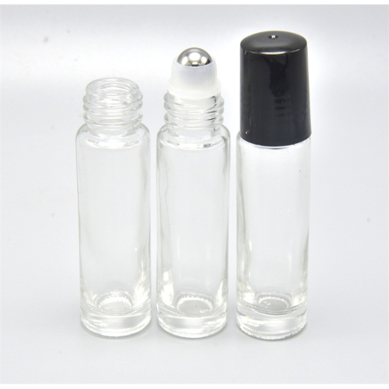 Best Seller Empty 10ml Glass Roll on Bottle Essential Oil Roller Bottle