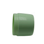 Hot Sale Wholesale Colorful  Empty Round Pink Green PP Plastic Cosmetics Jars 250ml Cosmetic Containers in Stock