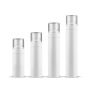 2oz PET White Skincare Sunscreen Container 60ml Cosmetic Toner Press Pump Spray Plastic Bottle Body Spray Bottle