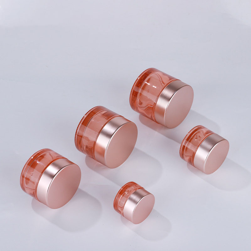 Wholesale Fancy Style Beauty Creams Empty Cosmetic Glass Jars