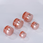 Wholesale Fancy Style Beauty Creams Empty Cosmetic Glass Jars
